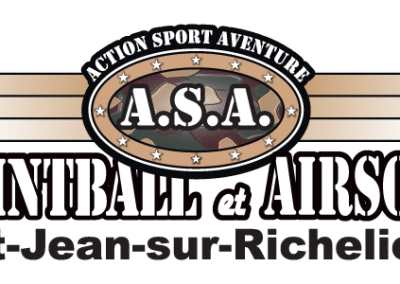 Logo ASA Paintball & Airsoft St-Jean-sur-Richelieu