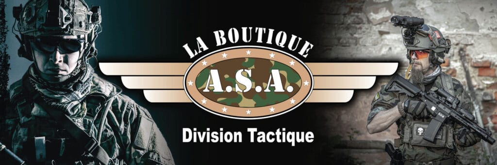 La Boutique ASA Division Tactique | ASA AIRSOFT | ASA PAINTBALL