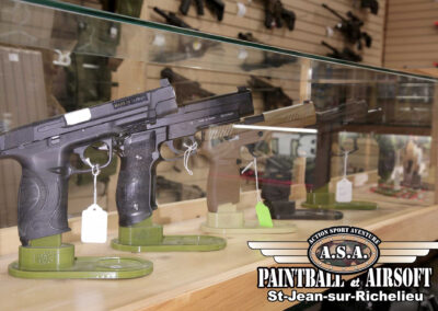 Pistolet Handgun Airsoft Boutique ASA Paintball