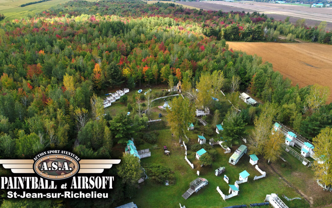 Paintball near Montreal: The Ultimate Outdoor Experience