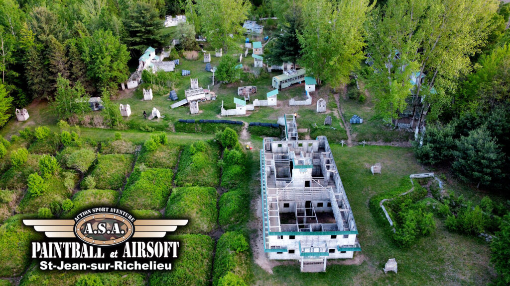 ASA Airsoft Paintball Terrain Extérieur St-Jean-sur-Richelieu