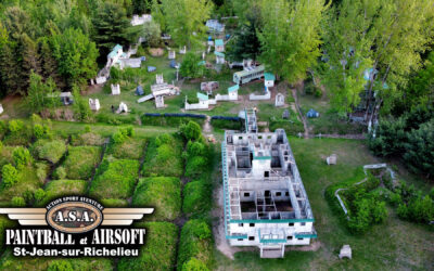 ASA airsoft : Le terrain extérieur ultime pour le airsoft au Québec