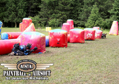 TOURNOI DE SPEEDBALL CHEZ ASA PAINTBALL