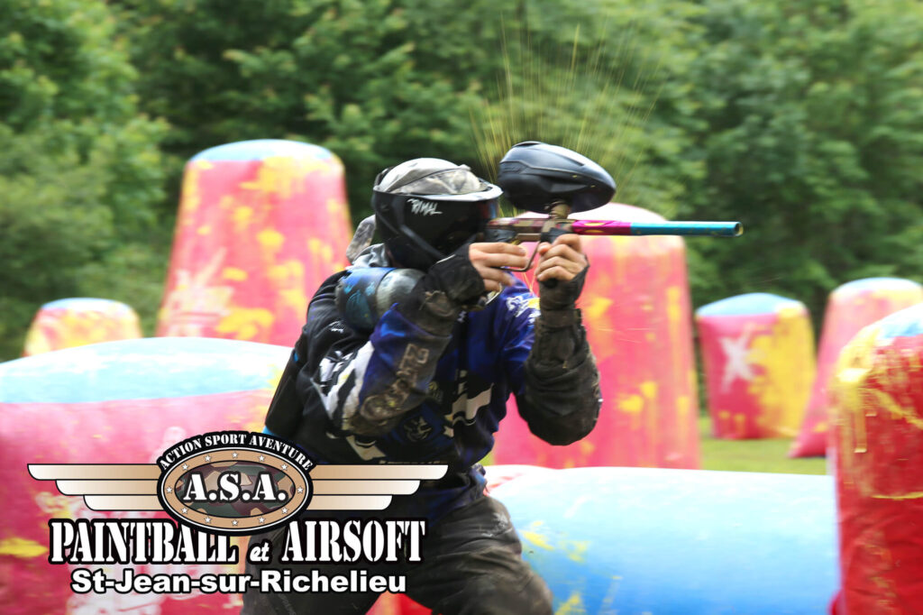 TOURNOI DE SPEEDBALL CHEZ ASA PAINTBALL