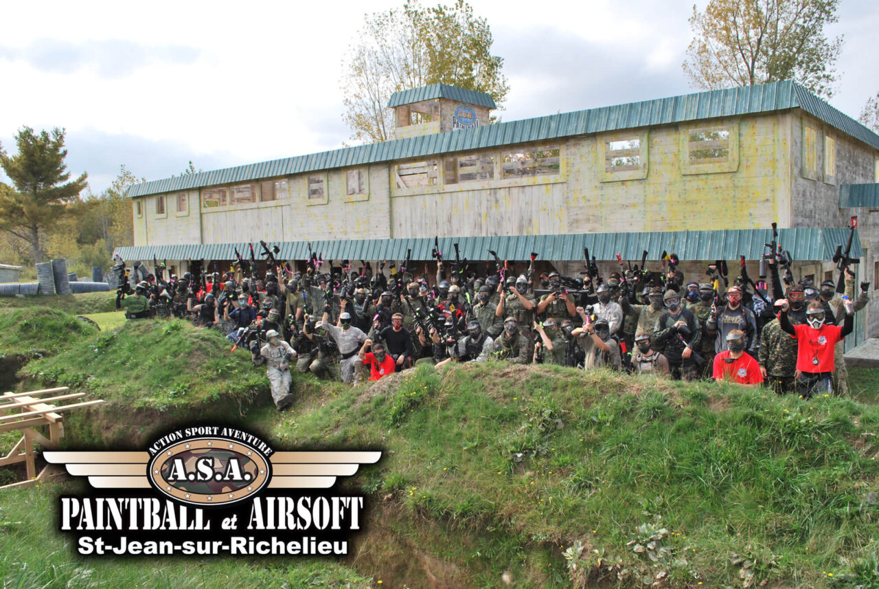 PAINTBALL PRIX ET FORFAITS ASA Paintball & Airsoft