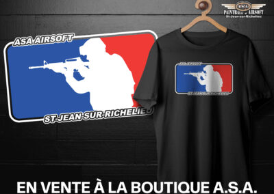 T-Shirt ASA Airsoft Association