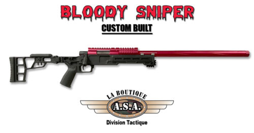 BLOODY SNIPER ASA AIRSOFT SLONG MAPLE LEAF ACTION ARMY