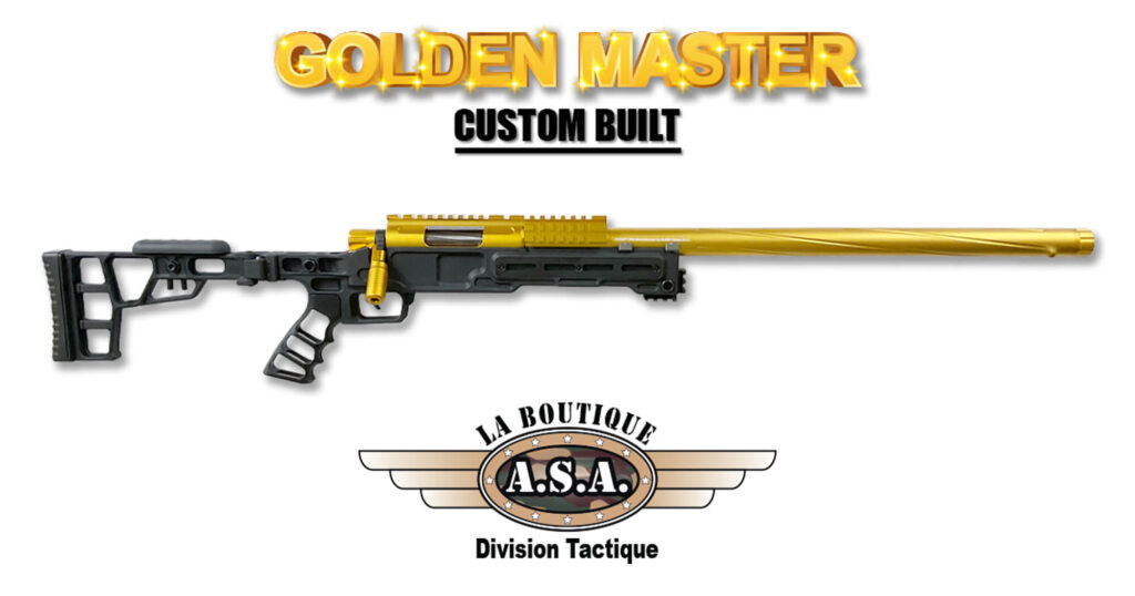 GOLDEN MASTER ASA AIRSOFT SLONG MAPLE LEAF ACTION ARMY