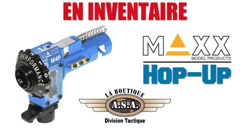 AIRSOFT HOP-UP MAXX SRG SRE BOUTIQUE ASA PAINTBALL