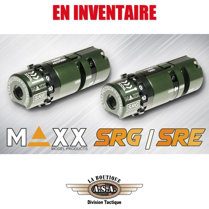 AIRSOFT HOP-UP MAXX SRG SRE BOUTIQUE ASA PAINTBALL