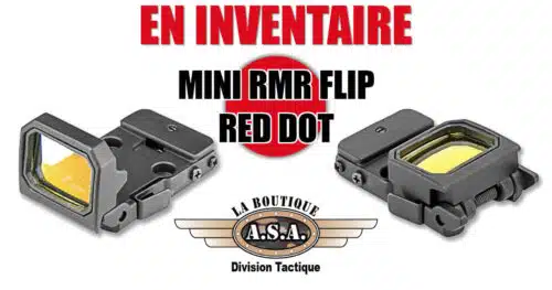 MINI RMR FLIP-UP RED DOT BOUTIQUE ASA AIRSOFT