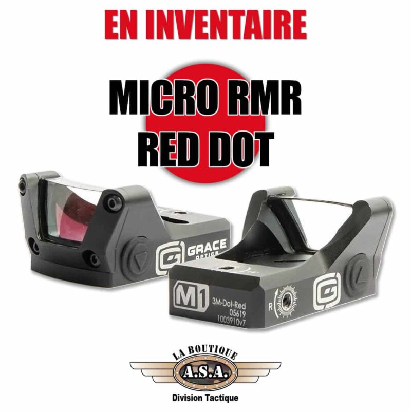 MICRO RMR RED DOT BOUTIQUE ASA AIRSOFT