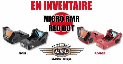 MICRO RMR RED DOT BOUTIQUE ASA AIRSOFT