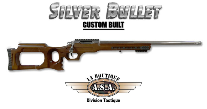 SNIPER SILVER BULLET BOUTIQUE ASA AIRSOFT SLONG ACTION ARMY