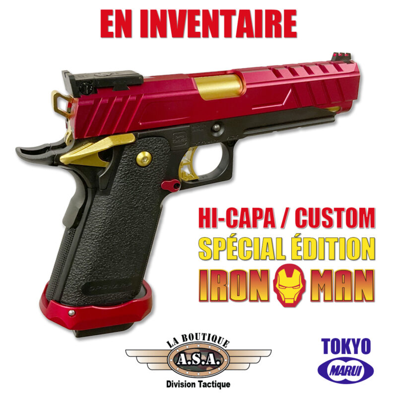 AIRSOFT TOKYO MARUI HI CAPA OPS MRP ROUGE TRIGGER OR IRON MAN BOUTIQUE ASA PAINTBALL