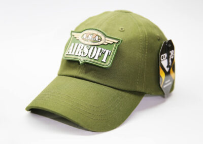 CASQUETTE CONDOR TACTIQUE VERT OLIVE TC-008 ASA AIRSOFT