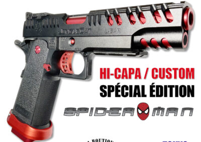 SPIDER MAN TOKYO MARUI HI-CAPA OPS MRP JUNGLECAT BOUTIQUE ASA AIRSOFT