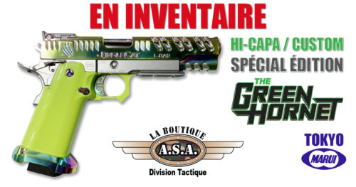 THE GREEN HORNET TOKYO MARUI HI CAPA OPS MRP ASA AIRSOFT THE GREEN HORNET TOKYO MARUI HI CAPA OPS MRP ASA AIRSOFT