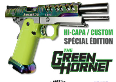 THE GREEN HORNET TOKYO MARUI HI CAPA OPS MRP JUNGLE CAT ASA AIRSOFT