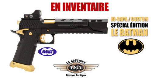 BATMAN Tokyo Marui Hi-Capa Boutique ASA Paintball Airsoft