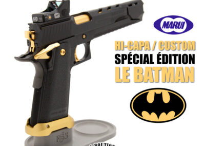 BATMAN Tokyo Marui Hi-Capa Boutique ASA Paintball Airsoft