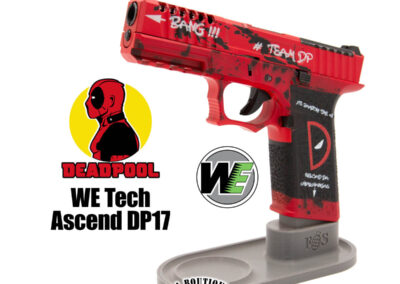 DEADPOOL We-Tech Ascend DP17 Boutique ASA Paintball Airsoft