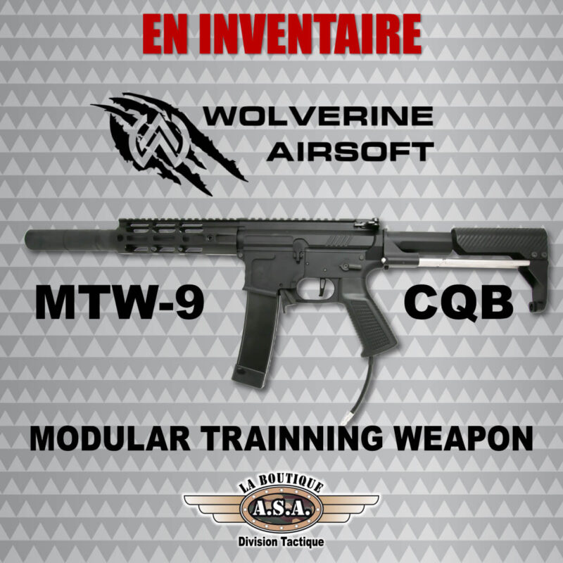 WOLVERINE MTW-9 CQB BOUTIQUE ASA PAINTBALL AIRSOFT
