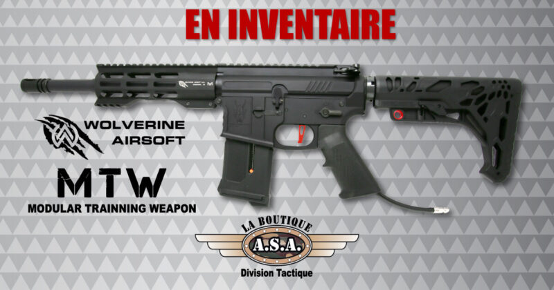 WOLVERINE MTW BOUTIQUE ASA PAINTBALL AIRSOFT