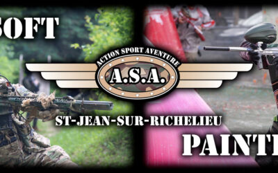 Airsoft vs. Paintball