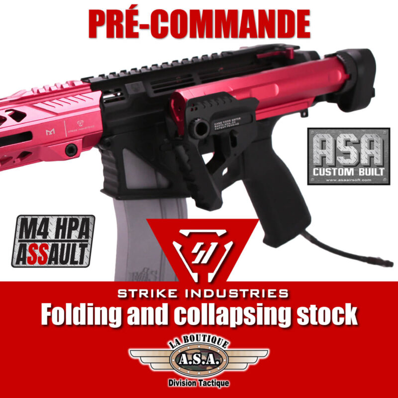 M4 HPA ASSAULT BOUTIQUE ASA PAINTBALL AIRSOFT