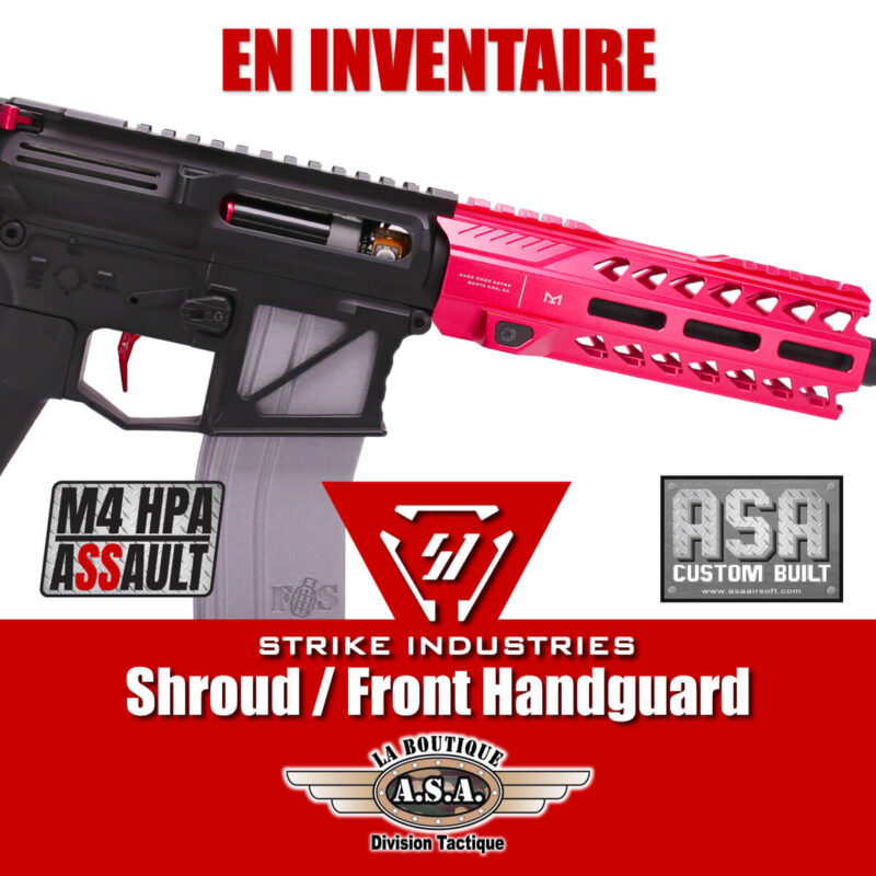 FUSIL M4 HPA ASSAULT BOUTIQUE ASA PAINTBALL AIRSOFT