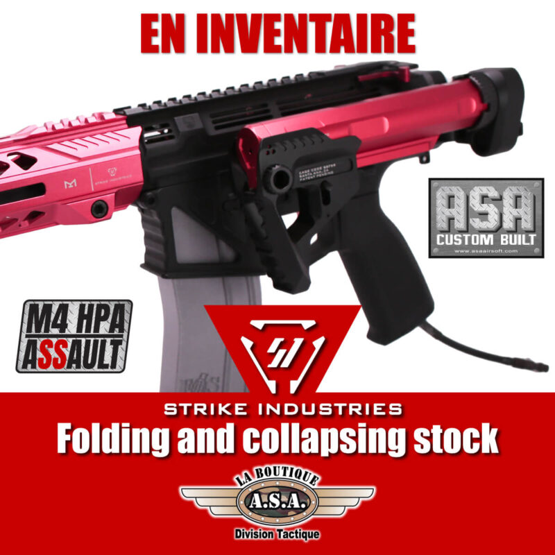 FUSIL M4 HPA ASSAULT BOUTIQUE ASA PAINTBALL AIRSOFT