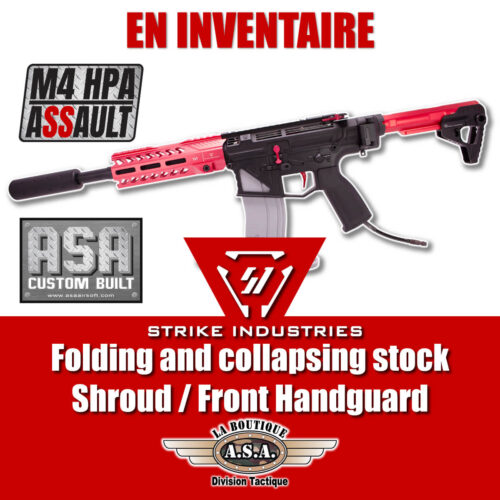 M4 HPA ASSAULT BOUTIQUE ASA PAINTBALL AIRSOFT