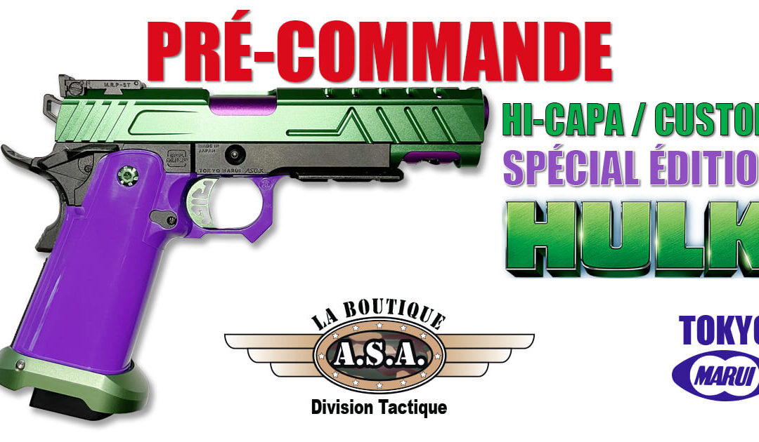 L&rsquo;INCROYABLE HULK