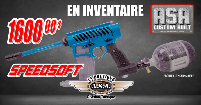 LUDO SPEEDBALL HPA BOUTIQUE ASA PAINTBALL AIRSOFT