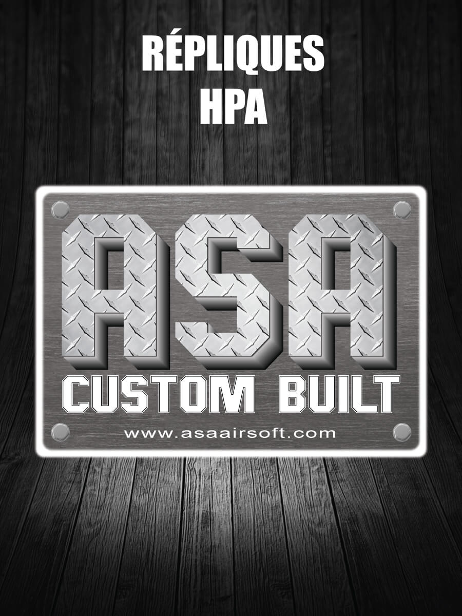 RÉPLIQUES HPA BOUTIQUE ASA PAINTBALL AIRSOFT