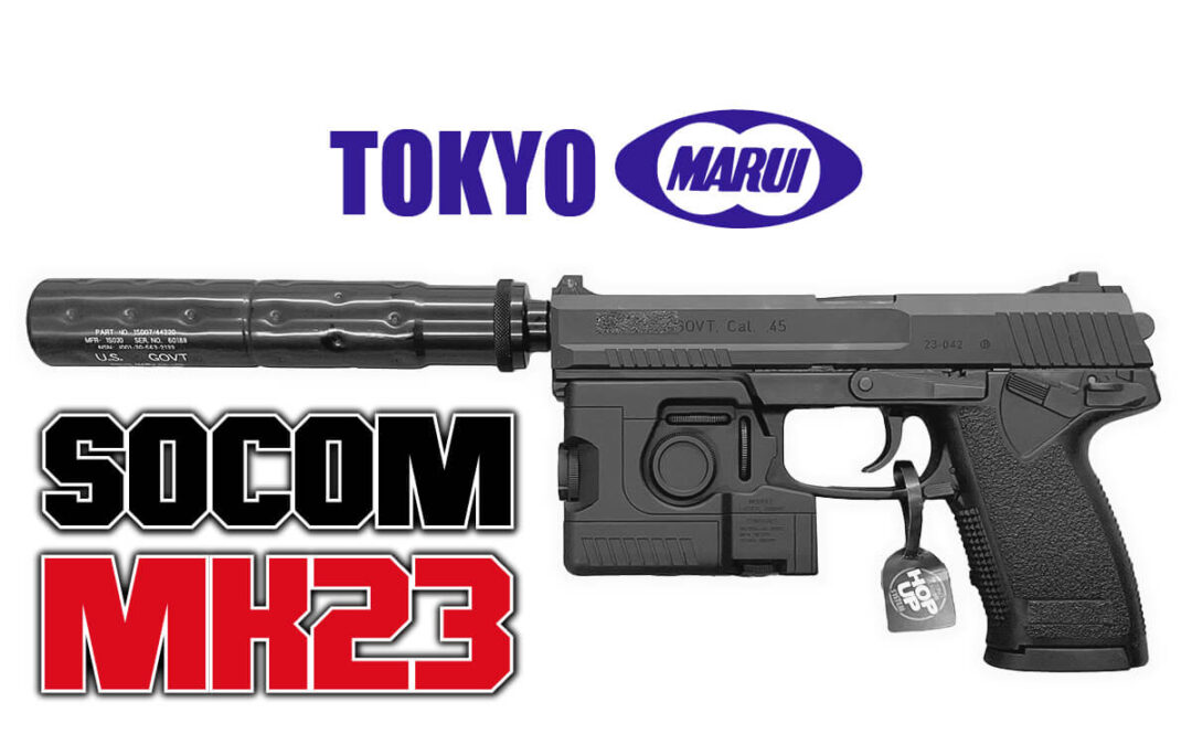 MK23 SOCOM TOYKO MARUI