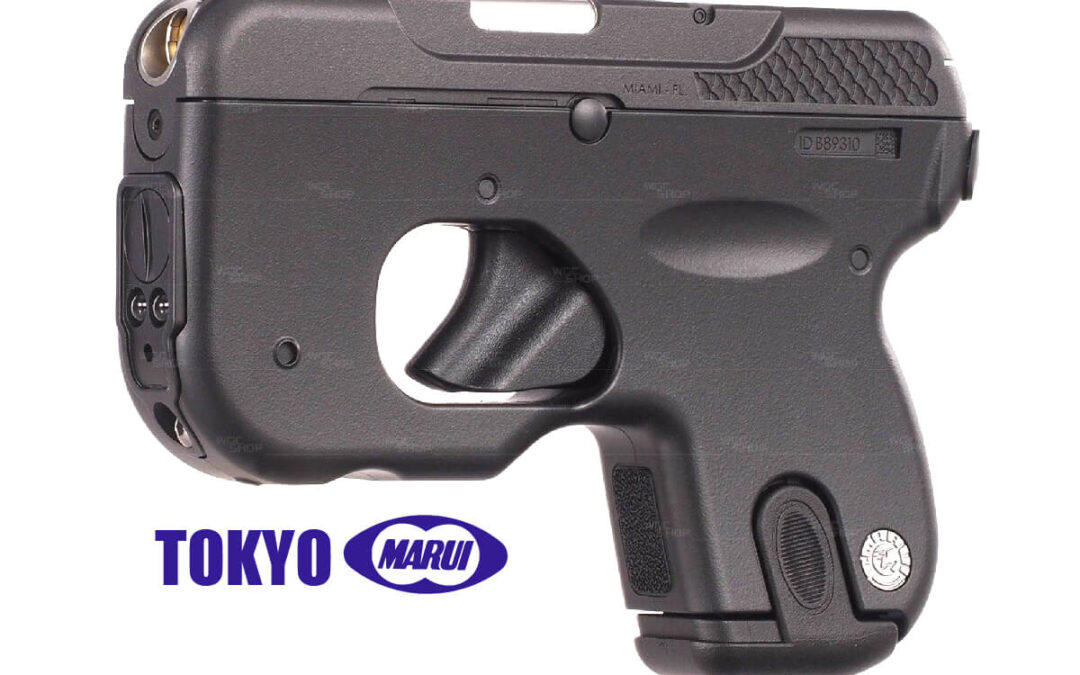 Tokyo Marui CURVE Compact Carry Fixed Slide GBBP