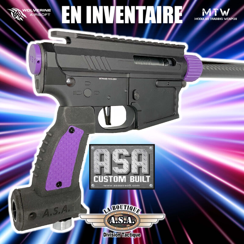 ASA SPEEDSOFT HPA WOLVERING BOUTIQUE ASA PAINTBALL AIRSOFT