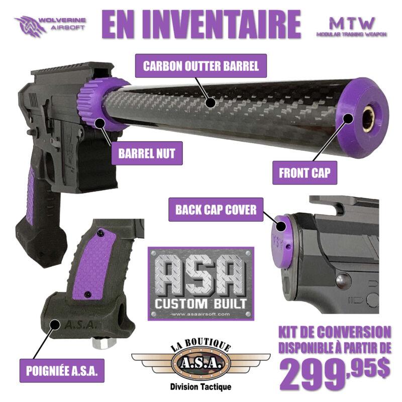 ASA SPEEDSOFT HPA WOLVERING BOUTIQUE ASA PAINTBALL AIRSOFT